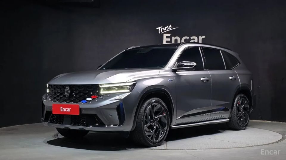 Renault-KoreaSamsung Grand Koleos