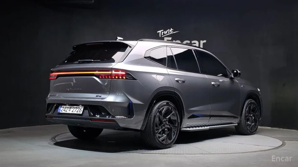 Renault-KoreaSamsung Grand Koleos