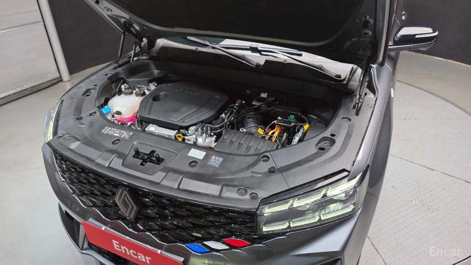 Renault-KoreaSamsung Grand Koleos