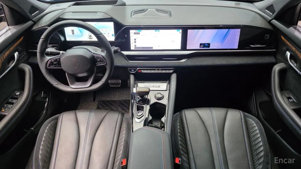Renault-KoreaSamsung Grand Koleos
