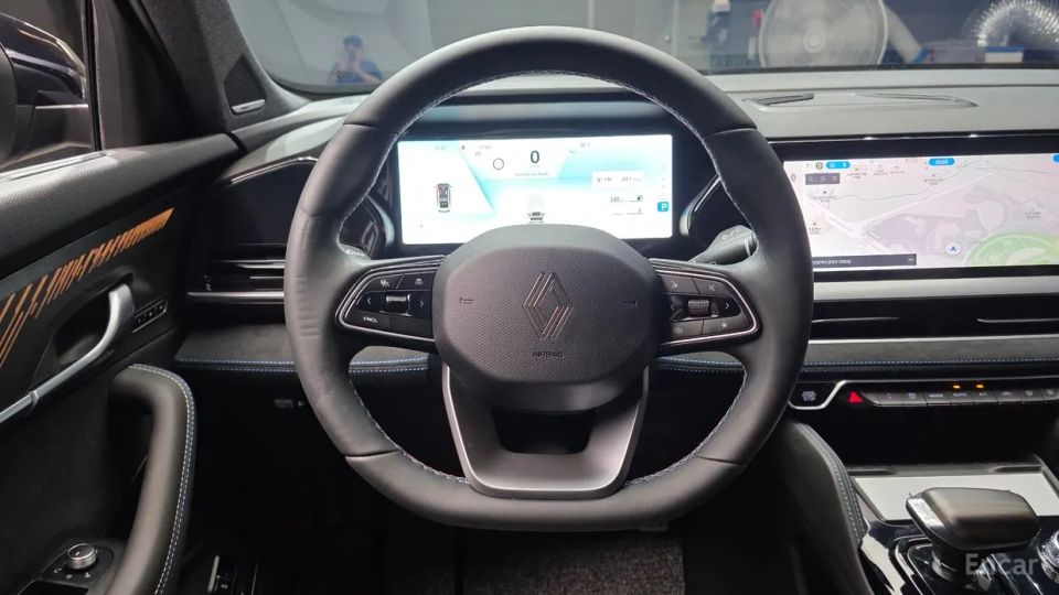 Renault-KoreaSamsung Grand Koleos
