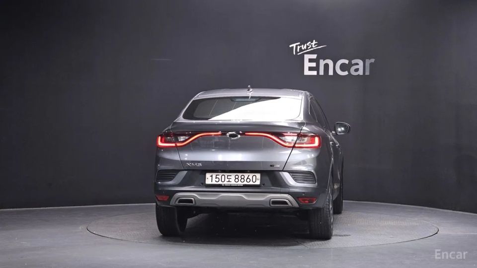 Renault-KoreaSamsung XM3