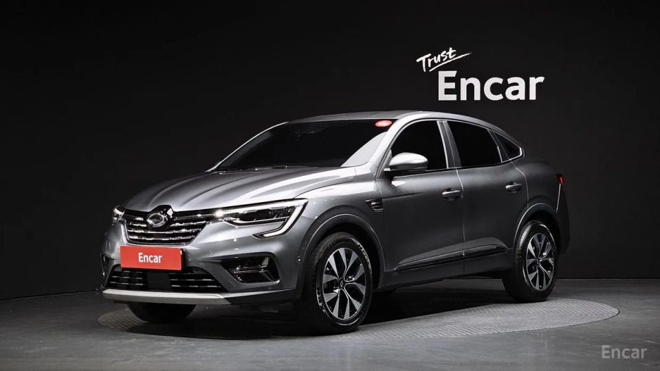 Renault-KoreaSamsung XM3
