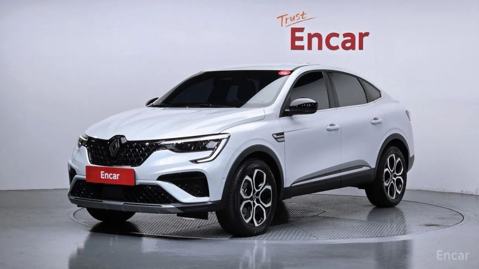 Renault-KoreaSamsung Arkana