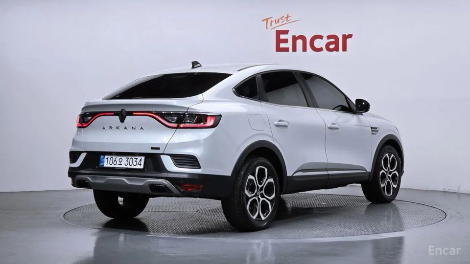Renault-KoreaSamsung Arkana