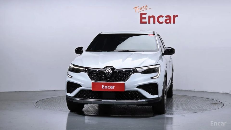 Renault-KoreaSamsung Arkana