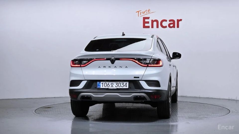Renault-KoreaSamsung Arkana