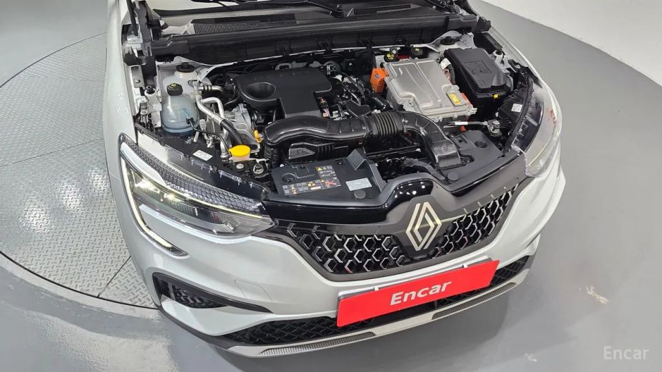 Renault-KoreaSamsung Arkana
