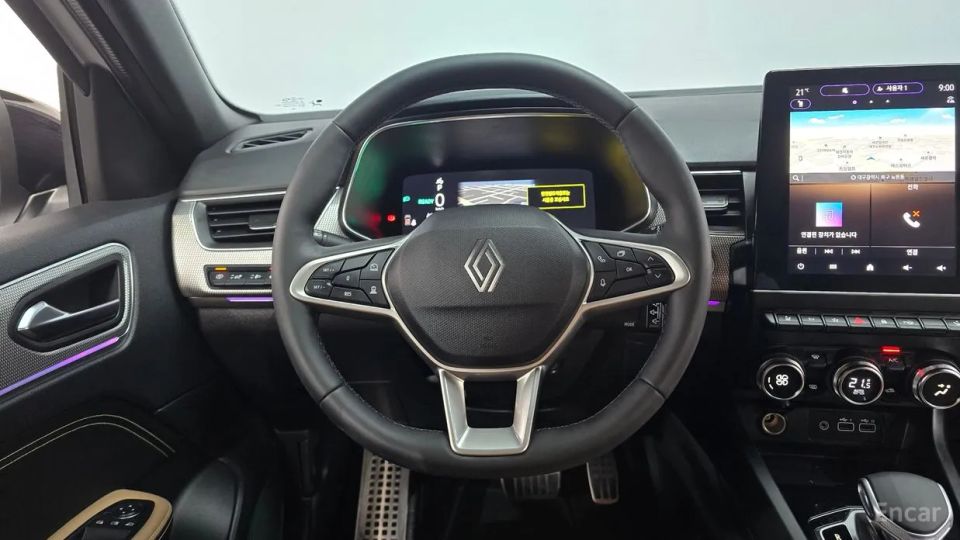 Renault-KoreaSamsung Arkana