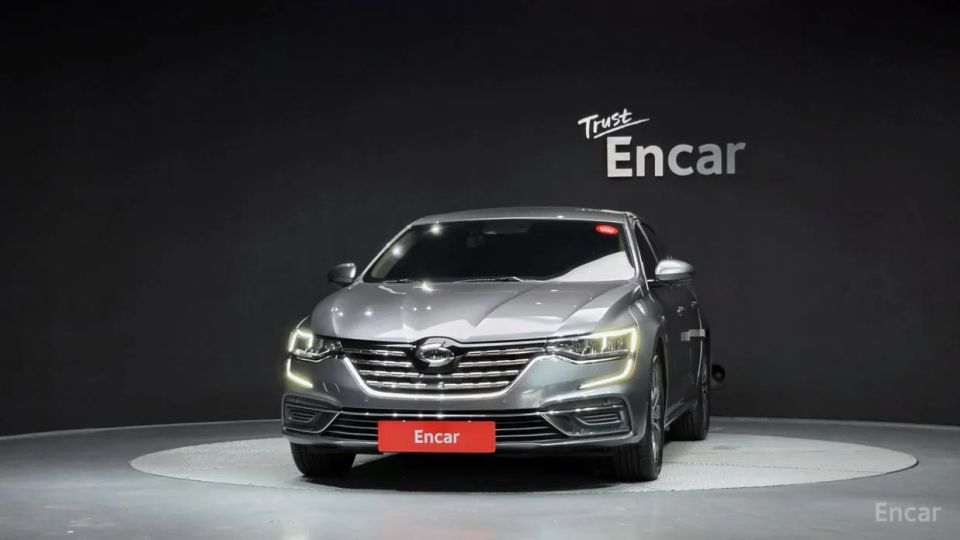 Renault-KoreaSamsung SM6