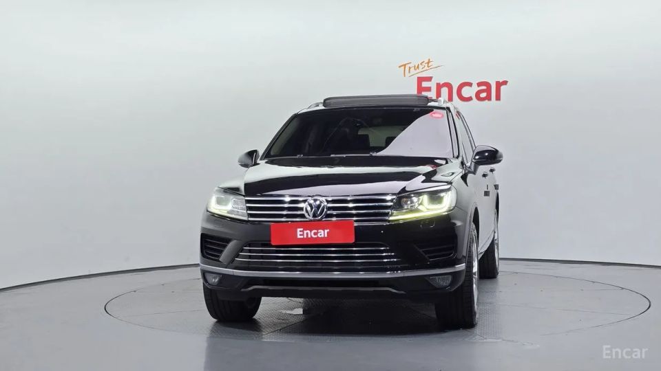 Volkswagen Touareg