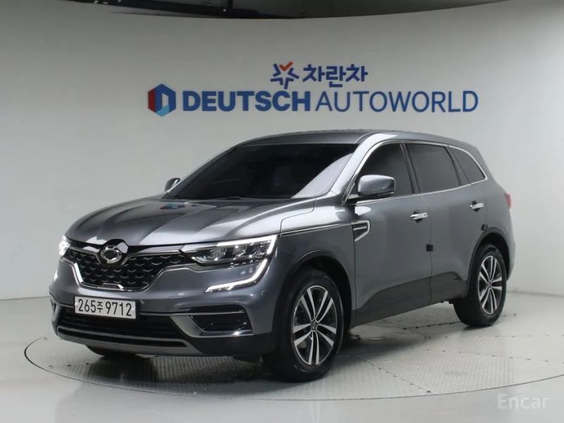 Renault-KoreaSamsung QM6