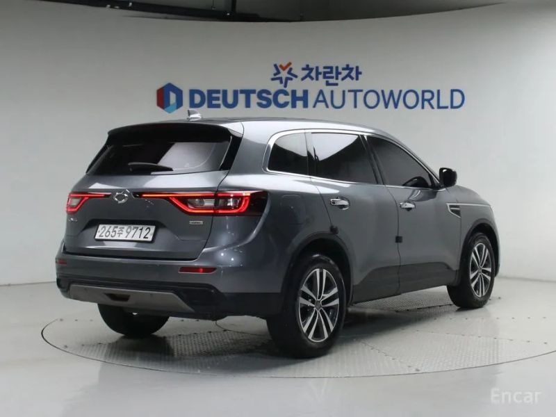 Renault-KoreaSamsung QM6