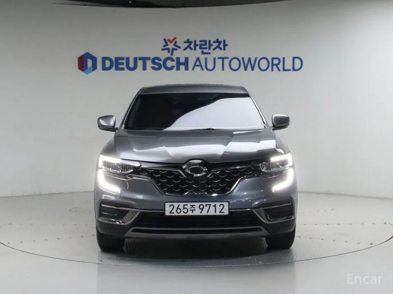 Renault-KoreaSamsung QM6