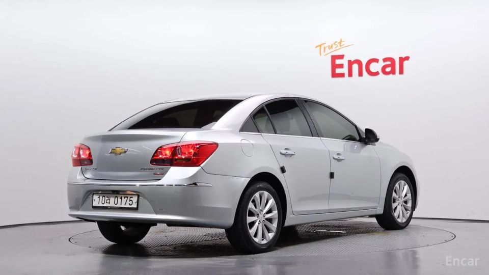 ChevroletGMDaewoo Cruze