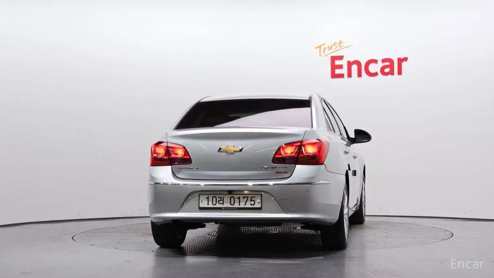 ChevroletGMDaewoo Cruze