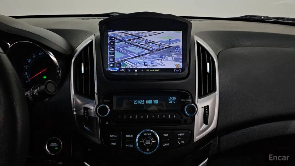 ChevroletGMDaewoo Cruze