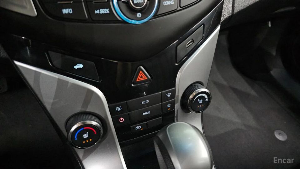 ChevroletGMDaewoo Cruze