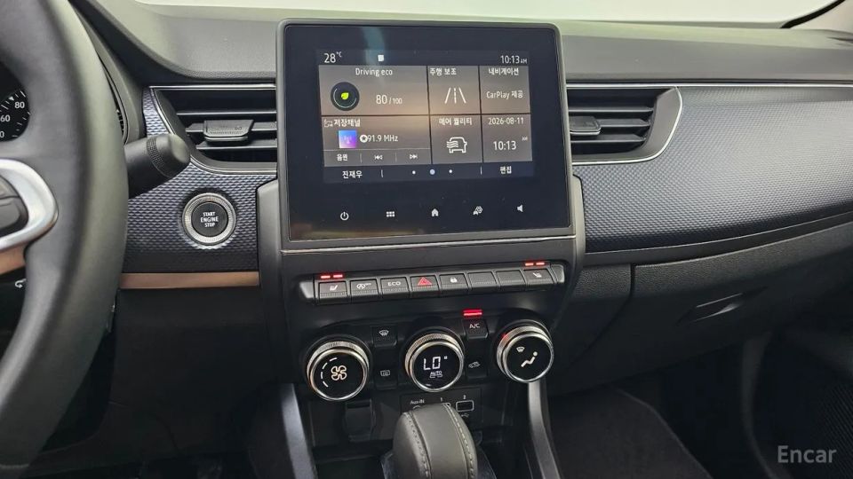 Renault-KoreaSamsung XM3
