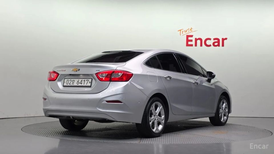 ChevroletGMDaewoo Cruze