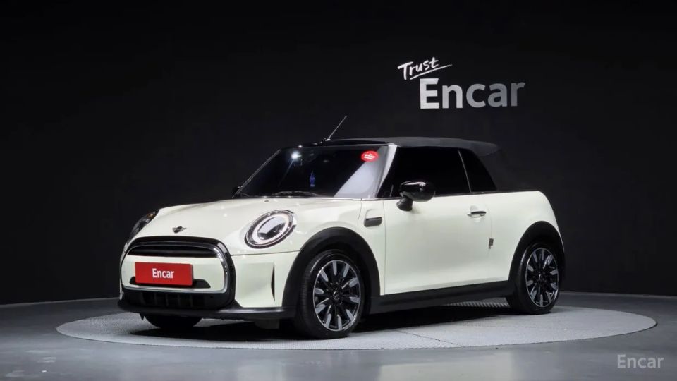 Mini Cooper Convertible