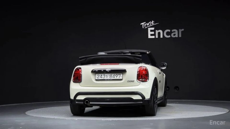 Mini Cooper Convertible