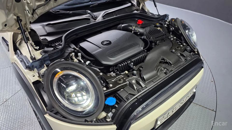 Mini Cooper Convertible
