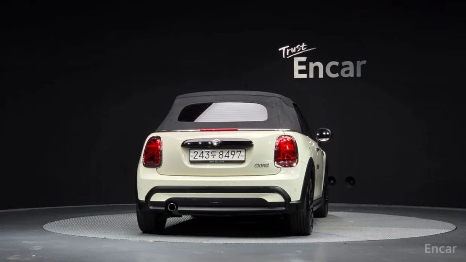 Mini Cooper Convertible