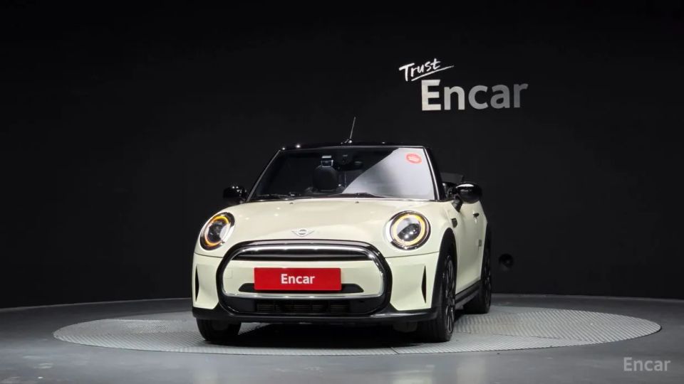 Mini Cooper Convertible