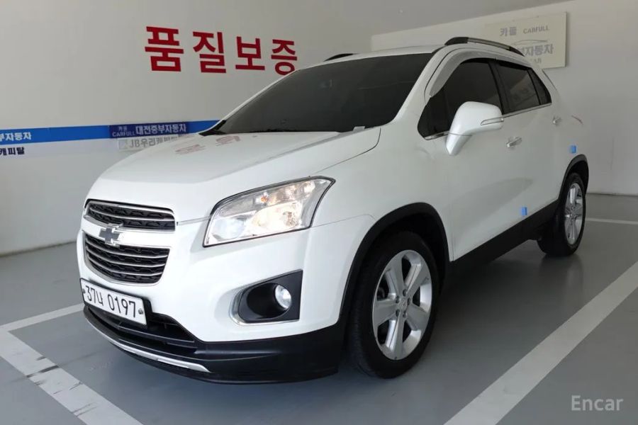 ChevroletGMDaewoo Trax