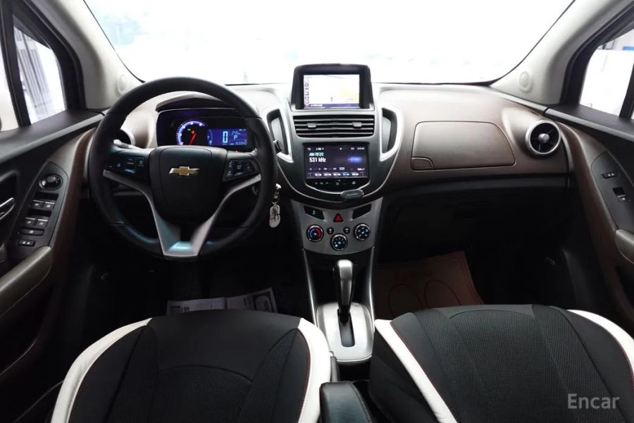 ChevroletGMDaewoo Trax