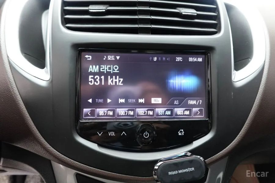 ChevroletGMDaewoo Trax