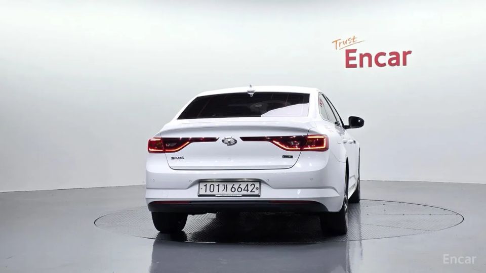 Renault-KoreaSamsung SM6