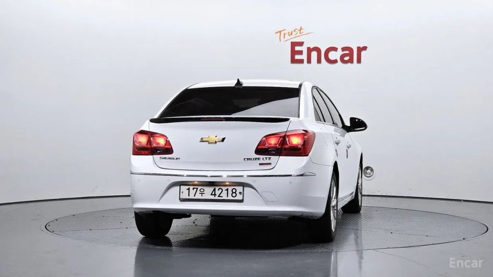 ChevroletGMDaewoo Cruze