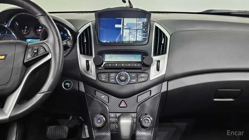 ChevroletGMDaewoo Cruze