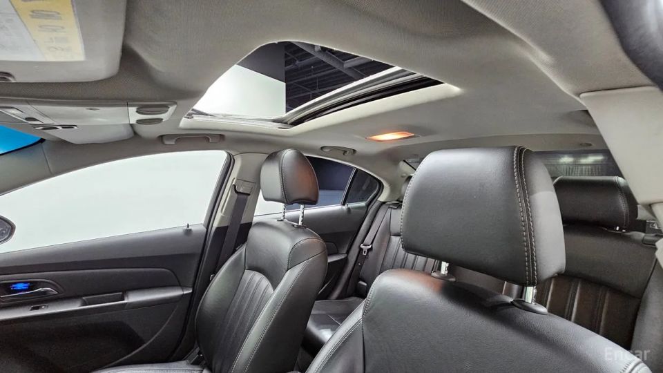 ChevroletGMDaewoo Cruze