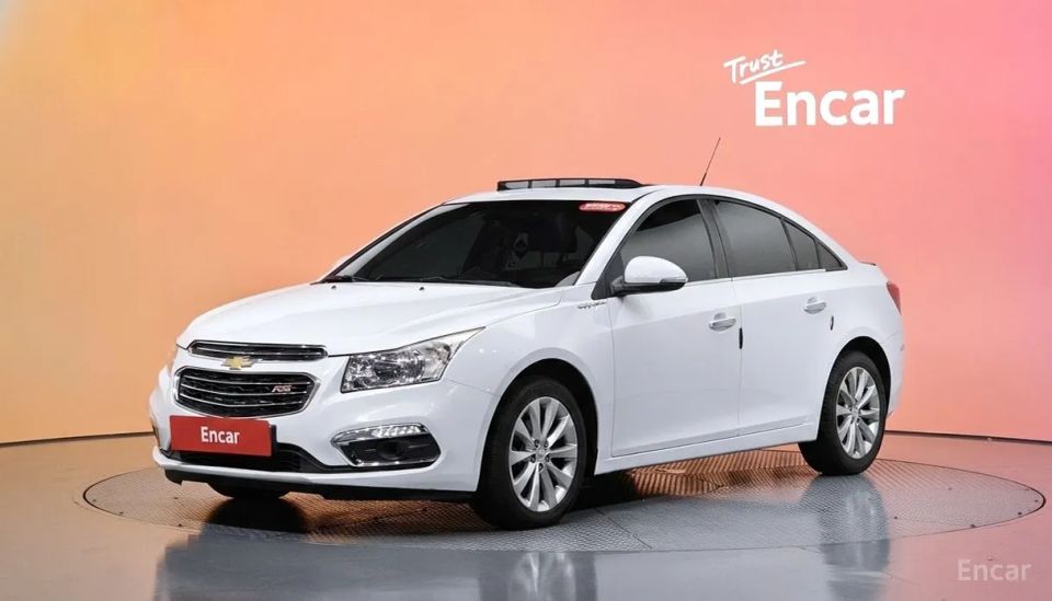 ChevroletGMDaewoo Cruze