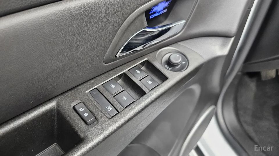 ChevroletGMDaewoo Cruze