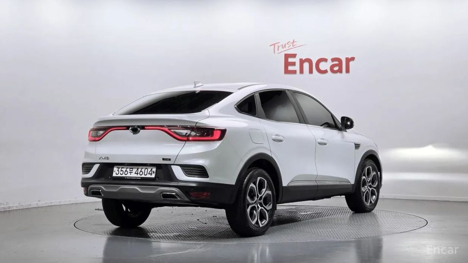 Renault-KoreaSamsung XM3