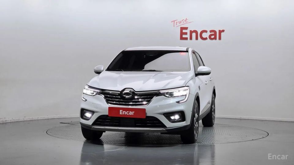 Renault-KoreaSamsung XM3