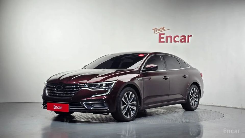 Renault-KoreaSamsung SM6