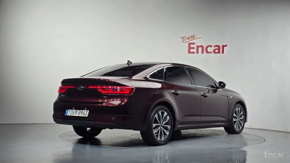 Renault-KoreaSamsung SM6