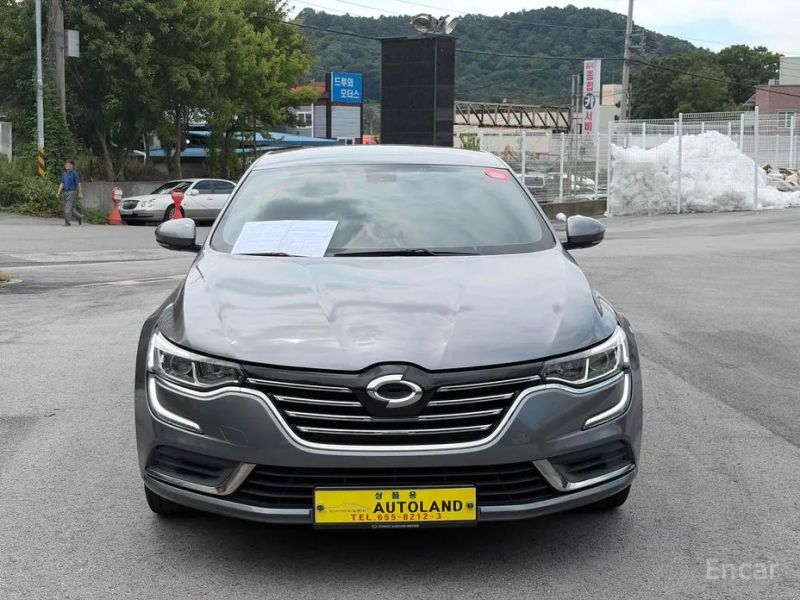 Renault-KoreaSamsung SM6
