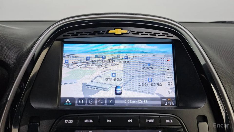 ChevroletGMDaewoo Spark