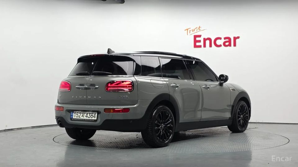 Mini clubman