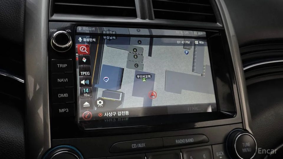 ChevroletGMDaewoo Malibu