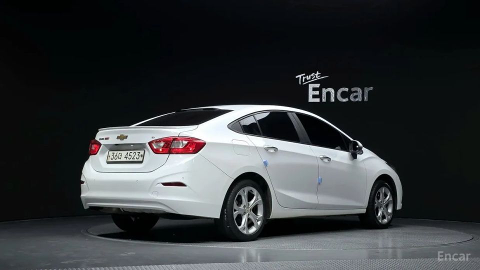 ChevroletGMDaewoo Cruze