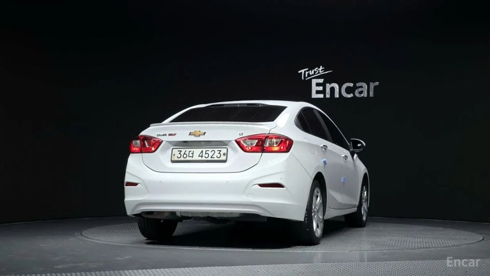 ChevroletGMDaewoo Cruze