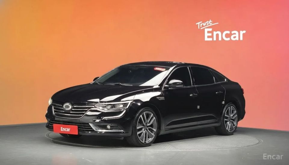 Renault-KoreaSamsung SM6