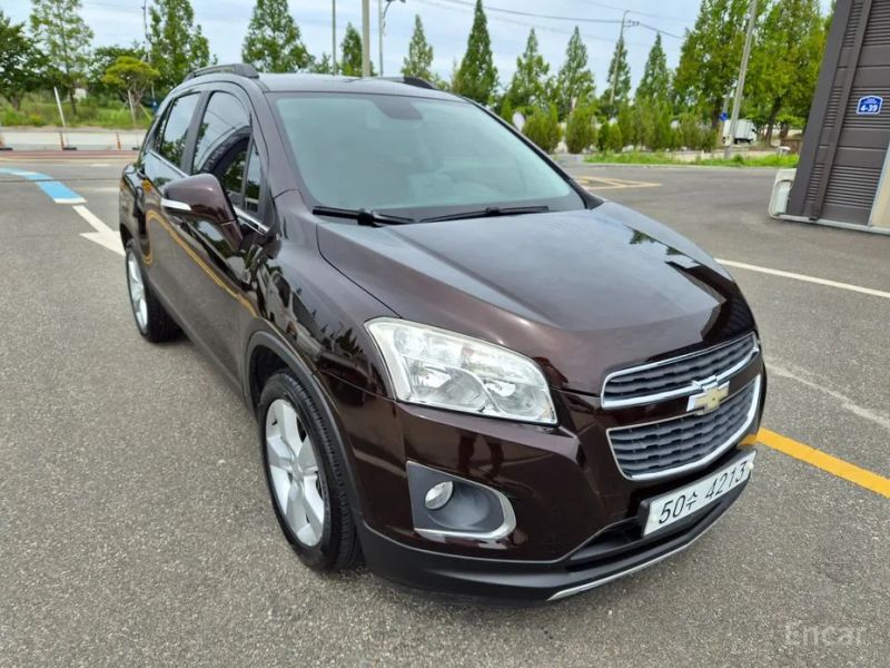 ChevroletGMDaewoo Trax